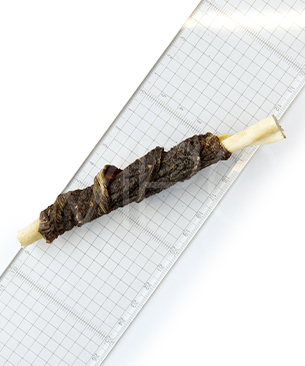 ナチュラルハーベスト　まきまきツイスト　ビーフ　3本