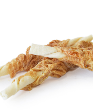 ナチュラルハーベスト　まきまきツイスト　ササミ　3本