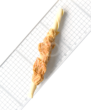 ナチュラルハーベスト　まきまきツイスト　ササミ　3本