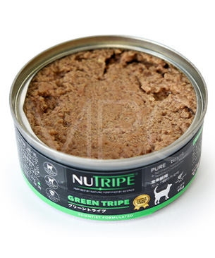 ニュートライプ CAT ピュア グリーントライプ缶 95g