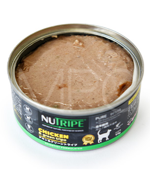 ニュートライプ CAT ピュア チキン&グリーントライプ缶 95g