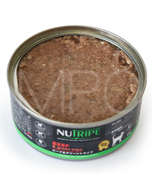 ニュートライプ CAT ピュア ビーフ&グリーントライプ缶 95g