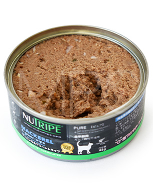 ニュートライプ CAT ピュア マッカレル&グリーントライプ缶 95g