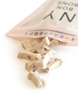 NY BON BONE クランベリーチーズ