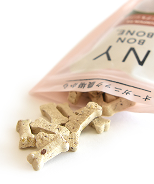 NY BON BONE パンプキンパイ