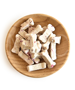 NY BON BONE クランベリーチーズ カップ 100g