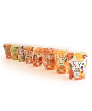 NY BON BONE クランベリーチーズ カップ 100g