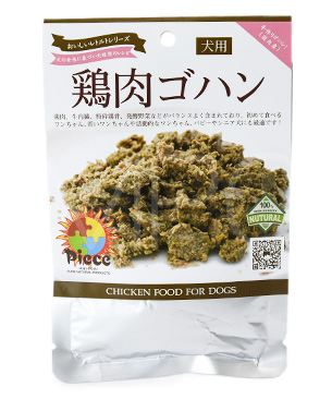 Piece DOG 鶏肉ゴハンレトルト 110g