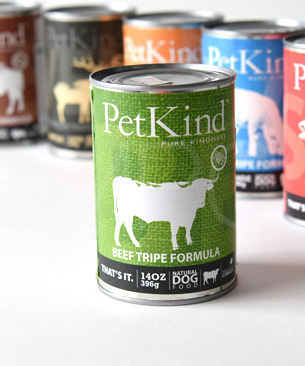 ペットカインド ビーフトライプ缶 369g