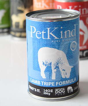 ペットカインド ラムトライプ缶 369g