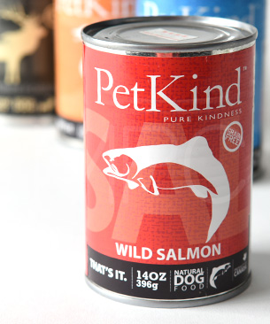 ペットカインド ワイルドサーモン缶 369g