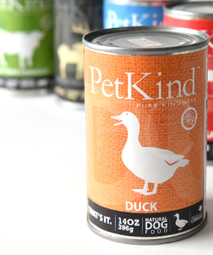 ペットカインド ダック缶 369g