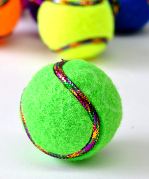 パーティボール6Pカラフルテニス 【数量限定品】