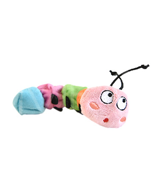 GiGwi【数量限定品】キャットニップキャタピラー