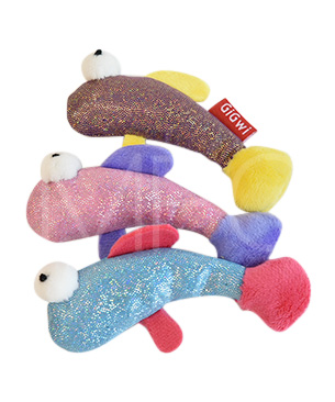 GiGwi【数量限定品】フィッシュトリオ