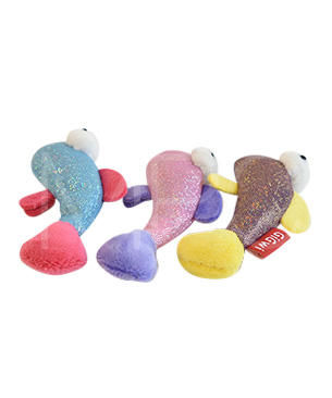 GiGwi【数量限定品】フィッシュトリオ