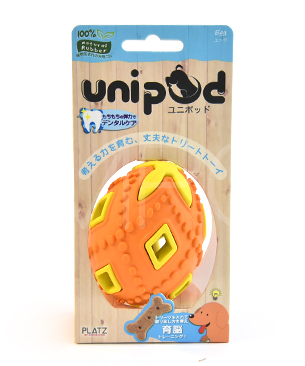 unipod エッグ オレンジ