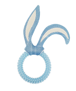 パピーズチョイス 【数量限定品】 バニーリング ブルー