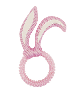 パピーズチョイス 【数量限定品】 バニーリング ピンク
