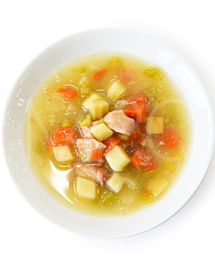 POCHI ザ・ドッグフード ウェット 5種の野菜とサーモンのスープ 100g×48