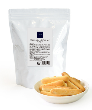 POCHI【数量限定品】スティックビスキュイ ペプチド 300g