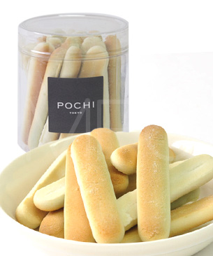 POCHI　スティックビスキュイ　スピルリナ　50g