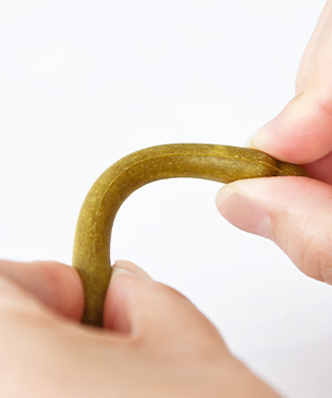 POCHI デンタルプロバイオガム ソフト ブルーベリー＆ルテイン入り 1本入