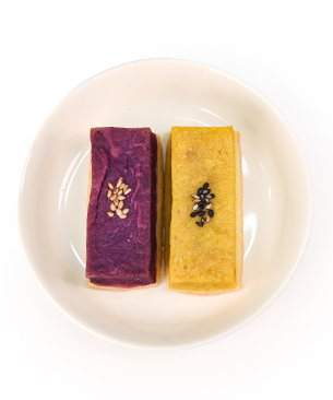 POCHI 【季節限定品】 2種のスイートポテトタルト ◆クール便(冷凍)◆