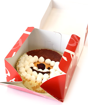 POCHI 【季節限定品】 サンタのデコレーションケーキ ◆クール便(冷凍)◆