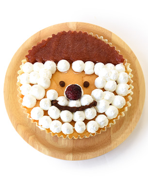 POCHI 【季節限定品】 サンタのデコレーションケーキ ◆クール便(冷凍)◆