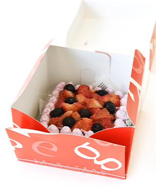 POCHI 【季節限定品】 ブルーベリーのレアチーズケーキ ◆クール便(冷凍)◆