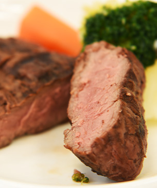 POCHI 【季節限定品】 カンガルー肉のグリエ3種の野菜添え ◆クール便(冷凍)◆