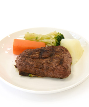 POCHI 【季節限定品】 カンガルー肉のグリエ3種の野菜添え ◆クール便(冷凍)◆