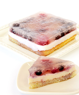 POCHI 【季節限定品】 ベリーのババロアケーキ ◆クール便(冷凍)◆