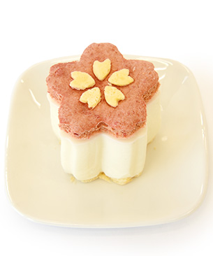 POCHI 【季節限定品】 桜のレアチーズケーキ ◆クール便(冷凍)◆