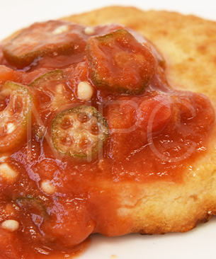 POCHI 【季節限定品】 鶏むね肉のハンバーグ夏野菜ソース添え ◆クール便(冷凍)◆ 90g