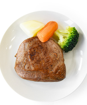 POCHI 【季節限定品】 鹿肉のグリエ3種の野菜添え 90g ◆クール便(冷凍)◆