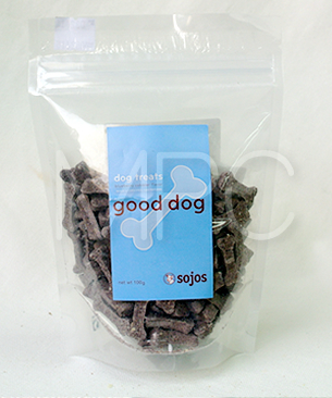 ソジョーズ ドッグトリーツ ブルーベリーパイ 100g