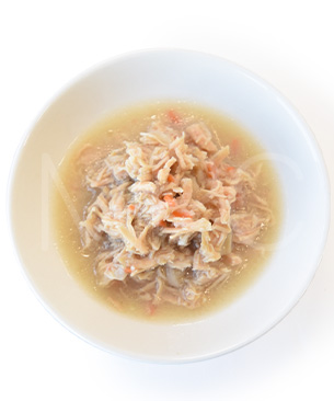 シグネチャー7 CAT パウチ 【土】 チキン&かにかま 50g