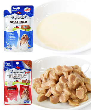 シグネチャー7　DOG　ゴートミルク　バラエティパック