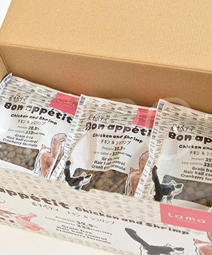 tama ボナペティ チキン＆シュリンプ