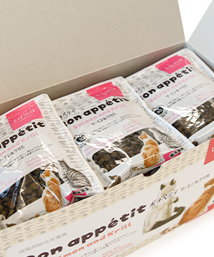 tama ボナペティ サーモン＆クリル 50g×20