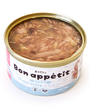 tama ボナペティ 総合栄養食 ツナゼリー 80g