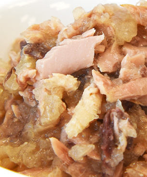 tama ボナペティ 総合栄養食 ツナ&チキンゼリー 80g