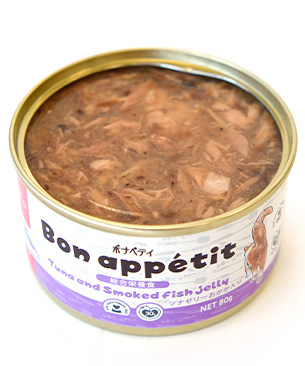 tama ボナペティ 総合栄養食 ツナゼリー おかか入り 80g