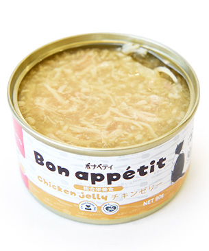 tama ボナペティ 総合栄養食 チキンゼリー 80g