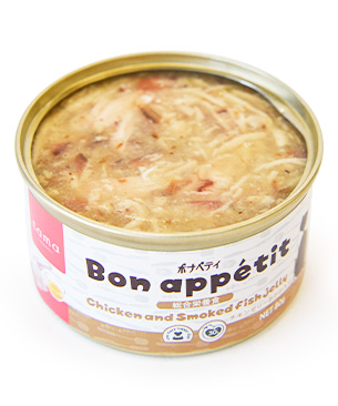 tama ボナペティ 総合栄養食 チキンゼリー おかか入り 80g