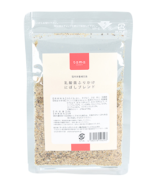 tama 乳酸菌ふりかけ にぼしブレンド