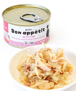 tama ボナペティ総合栄養食 チキンアソートセット 80g×3