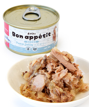 tama ボナペティ 総合栄養食 ツナアソートセット 80g×3